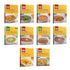 1932, Pack, Pack, Pack 10 Ashoka Microwaveable Entrees Vegetarian Sampler Kit, Heat & Serve Meal Kosher Certified