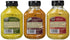 Silver Spring 3 (1) (1) (1) 9.5 Oz. (3 All Natural Mustard Flavor Variety Bundle: Beer'n Brat Horseradish Mustard, Rich