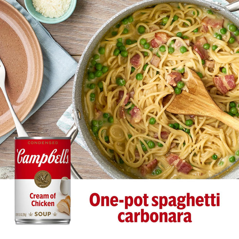10.5 oz (4 Pack) Campbell's Condensed Cream of Chicken Soup, Can