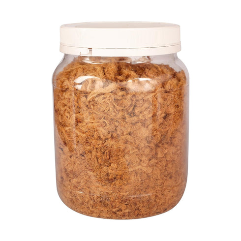 18 oz (1 lb 2 oz) cooked dried pork () kimbo brand pork fu made in usa