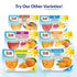 Dole Fruit Bowls Pineapple Tidbits in 100% Juice Snacks, 4oz 24 Total Cups, Gluten & Dairy Free Bulk Lunch Snacks