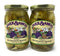 Jake and Amos Jake & Amos Dill Brussel Sprouts, 1 Pound (Pack of 2)