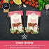 Premium Aufschnitt Products (2 Pack, Aufschnitt Jerky Bits Bites, Healthy Snacks Made of Beef and Chicken, High Protein