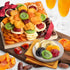 Deluxe Sweet Bloom Dried Fruit Gift Basket - Perfect for Any Occasion