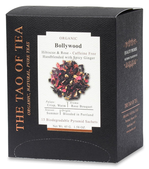 The Tao of Tea Bollywood Box, 15 Pyramid Sachets