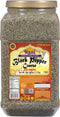 Rani Black Pepper Coarse Ground 28 Mesh (Table Grind) 80oz (5lbs) 2.27kg
