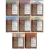 Packets Pack, 9 Count Double Donut Coffee Flavored Hot Chocolate Variety Includes Classic, Chocolate Raspberry, Salted