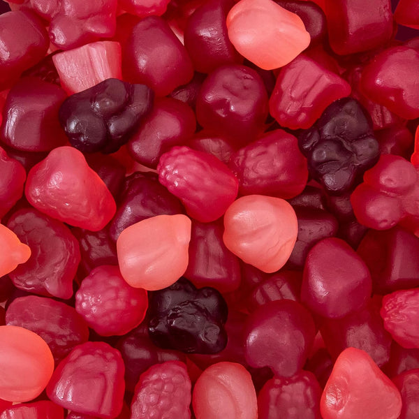 Berry Jelly Candy Mix 1 Pound Bag | Vegan Gummies with Real