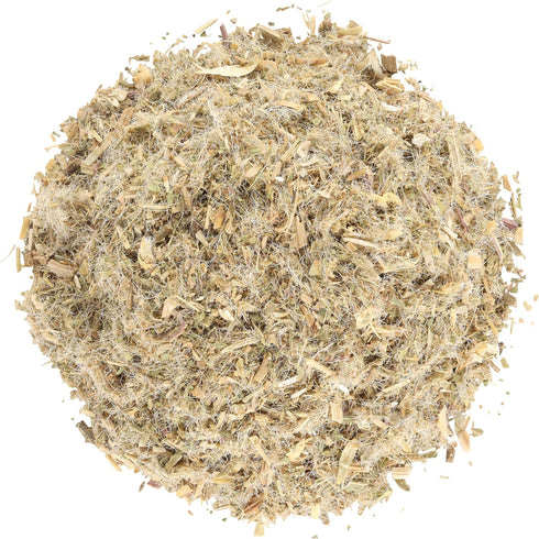 Halo Naturals 4 Packaged Organic Blessed Thistle Herb Cut & Sifted, Ounces (Cnicus benedictus) USDA Certified |
