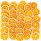 ZCFIKJ Dehydrated Orange Slices Premium Fruit Slices 3.52oz/100g,Natural Dried Orange Slice for Cocktails/Home