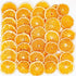 ZCFIKJ Dehydrated Orange Slices Premium Fruit Slices 3.52oz/100g,Natural Dried Orange Slice for Cocktails/Home