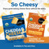 (0.44lb) Healthier Comforts Organic White Cheddar Cheese Powder | Gluten Free, Kosher, Keto-Friendly, Non-GMO