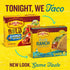 10 5.4 oz (Pack 6) Old El Paso Stand 'N Stuff Taco Shells, Zesty Ranch, Gluten Free Crunchy Corn Taco Shells, Ct