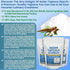 2.5 lb Tapioca Flour for Baking - Tapioca Starch Powder Resealable Poly Bag - Non-GMO, Gluten Free, Vegan, Kosher