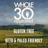 Whole30 12 Count, 15.6 oz EPIC Bars, Beef Jalapeno, Keto and Paleo Friendly, Approved, Gluten Free