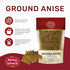 Spicy World Ground Anise Powder, 7 Ounce - Pure & Natural, Great for Baking, Cooking, and Tea