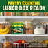 5 4.6 oz Nature Valley Peanut-Free Chewy Granola Bars, S'mores, Made in a Peanut Free Facility, Bars