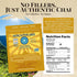 Blue Lotus Chai - Golden Masala Flavor Chai, Makes 17 Cups, 0.5 Ounce Masala Spiced Chai Powder, Instant Indian Tea