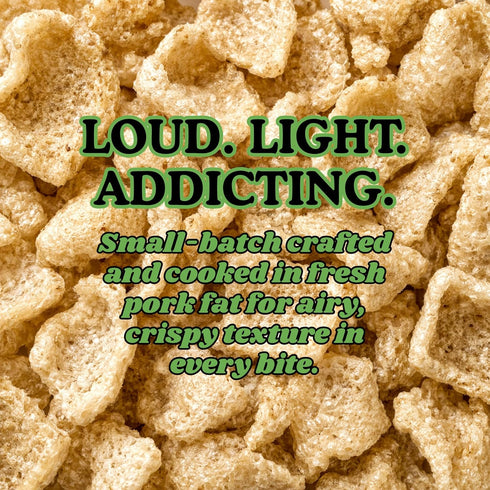 (4 Pack) Pork King Good Dill Pickle Pork Rinds (Chicharrones) Keto Snacks