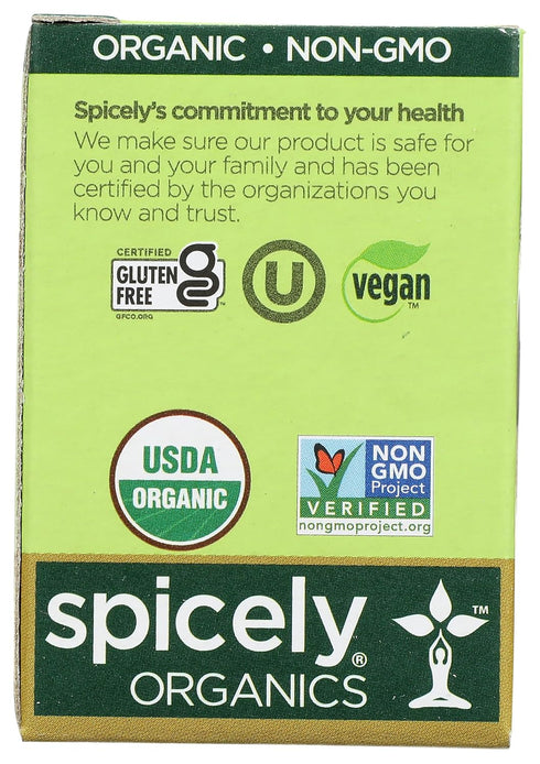 SPICELY 0.4 OZ Organic Garlic Powder