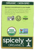 SPICELY 0.4 OZ Organic Garlic Powder