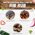 Kent Rollins Rib Rub Seasoning, 13 oz - Gluten Free Cowboy Dry Rub for Ribs & Pork