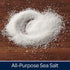 4.4oz, 2 Pack Morton Sea Salt Fine Shaker