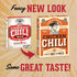 Shelby's 3oz (Pack 1) Carroll Original Texas Brand White Chicken Chili Kit Box