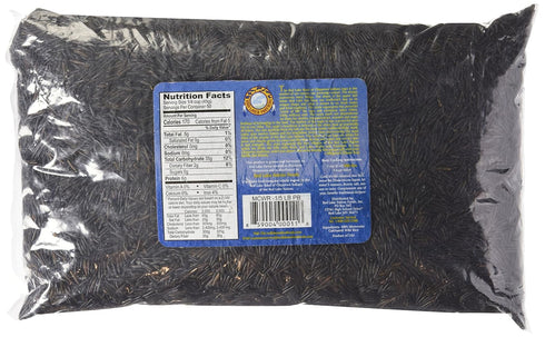 Red Lake Nation 100% 5 All Natural Minnesota Cultivated Wild Rice, Pounds