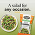 Taylor Farms 8.8oz Organic Honey Citrus Chopped Salad Kit