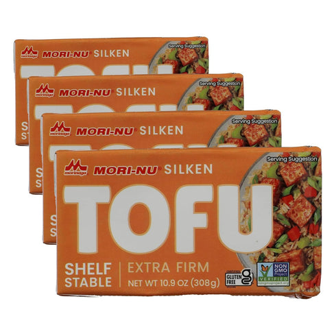 Mori-Nu Tofu, Silken Style, Extra Firm, 10.9 oz (Pack of 4)