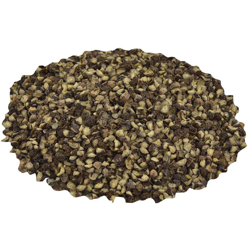 McCormick Culinary Cracked Black Pepper, 16 oz - One Container of Cracked Black Peppercorns