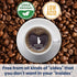 Mommee 22 oz. Coffee - Half Caf | Low Acid, Organic, Fair Trade, Water Processed | Whole Bean