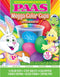 PAAS Megga Color Cups Egg Decorating Kit: Dye 12 Eggs at The