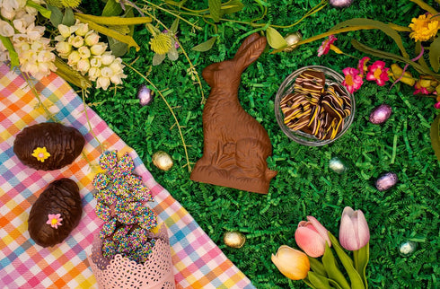 1892, 13 (13 Count, Asher's Chocolates, Sugar Free Milk Chocolate Eggs, Small Batches of Kosher Chocolate, Family Owned