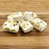 2 Lb Soft White Nougat Candy, Individually Wrapped Pistachio Nougat, Divinity Candy - Nougat Candy with pistachios