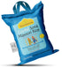 4-Pound 4lbs (1.81kg) Asian Kitchen Crystal Sona Masoori Aged Rice Bag, Short Grain Rice ~ All Natural | Gluten