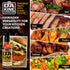 Da Kine Hawaiian 5 oz. 3-Pack) Hot Mustard Sauce - Made with Pineapple Juice for Meat Tenderizing, Ideal for Dipping