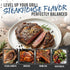 8 oz, Lane's BBQ Shake and Steak Rub, All Natural Steak Seasoning for Grilling, Meat Seasoning for Ribeye, Chicken