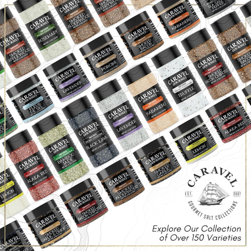 4 oz Espresso Infused Sea Salt with Bold and Rich Flavor Premium Infused Salt that Bring Earthy Flavor Espresso Gift