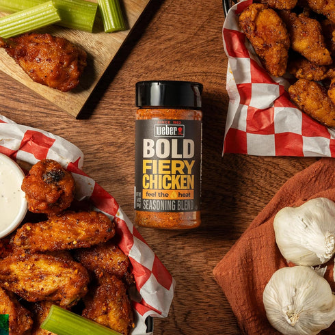 5.8 oz Weber BOLD Fiery Chicken Seasoning Blend