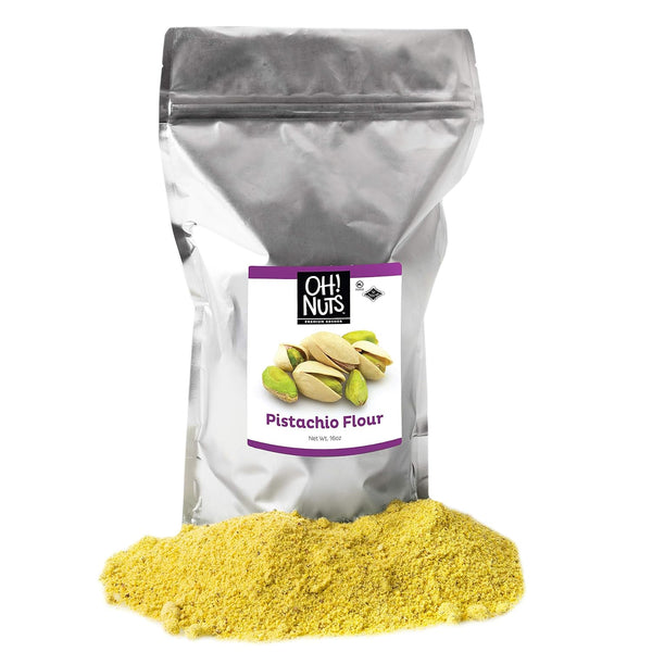 Oh! Nuts Flour | Fresh Flour in Resealable Bulk Bag | Healthy