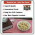 1 lb Western Nut Heritage Gift Box, Gift Wrapped Roasted & Salted Whole Cashews