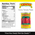 6 (Pack 48) Cento Tomato Paste, Ounce Cans