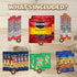 Yummey Pack (26 Count) Packs Jerky & Nuts Variety Beef Jerky, Beef Sticks, Turkey Sticks, Cashews, Honey Roasted