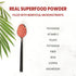 5oz 5oz Jungle Powders Organic Strawberry Powder & Organic Passion Fruit Powder Bundle Freeze-Dried Dehydrated Fruit