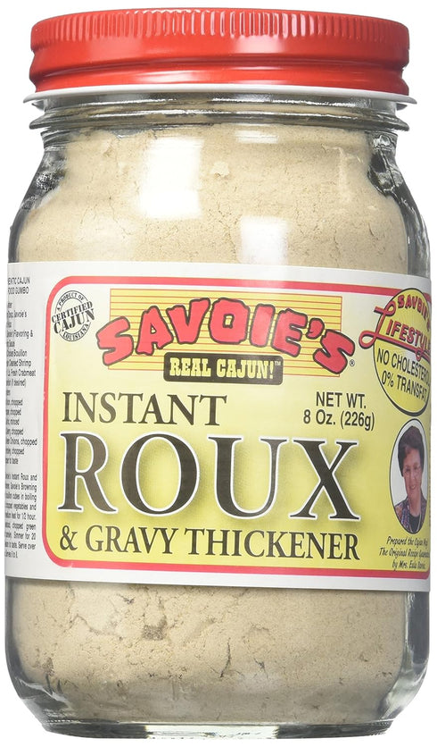 SAVOIE'S Instant Roux & Gravy Thickener (8 oz)