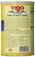 Vigo Italian Style Seasoned Panko Bread Crumbs, 8 Ounce