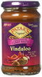 PATAKS Vindaloo Curry Paste, 10 oz Jar