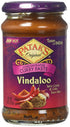 PATAKS Vindaloo Curry Paste, 10 oz Jar